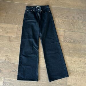 Levi’s Ribcage Jeans 27x32 black
